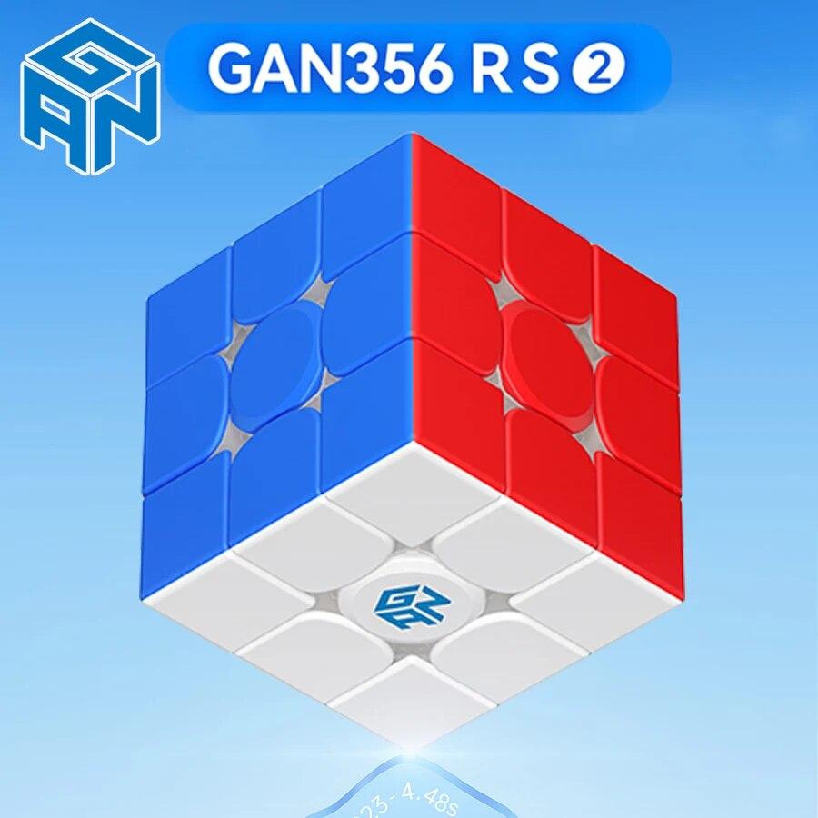 GAN 356RS2 GAN356 356 RS 2 Обновленная версия V2 Профессиональный скоростной куб 3x3 Развивающие игрушки Игры Логические головоломки 3x3x3 Cubo Magicos