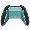 eXtremeRate Custom Back Cover Shell for Xbox Core Wireless Glossy Replacement Cover Bottom Shell for Xbox Series Not Controller, & X/S (Controller
