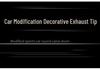 Titanium Remote Control Muffler Exhaust for Porsche Panamera 971/2.9T
