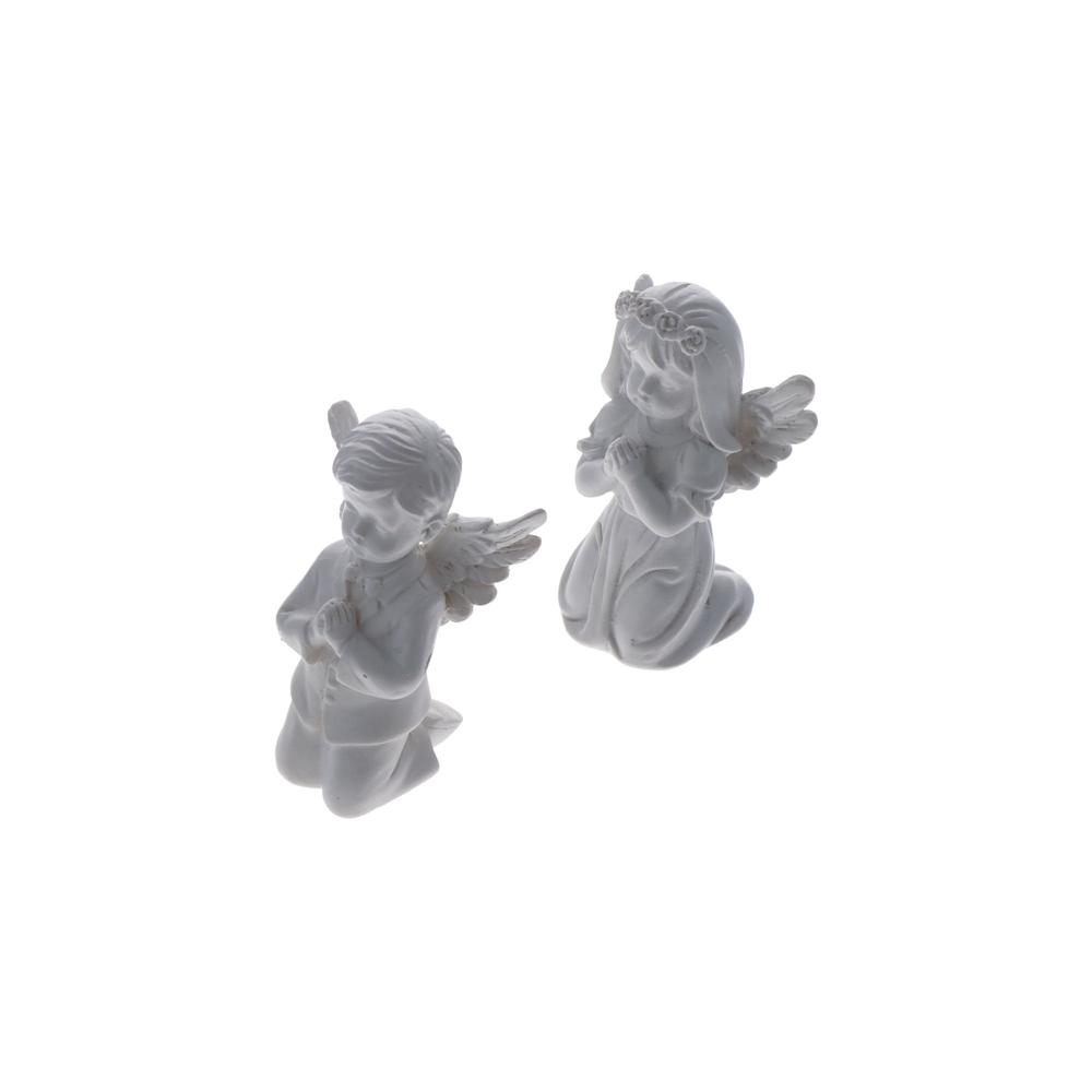 Pray Little Angel High Quality Desktop Ornaments Resin Crafts Garden Sculpture Winged Angel Statue