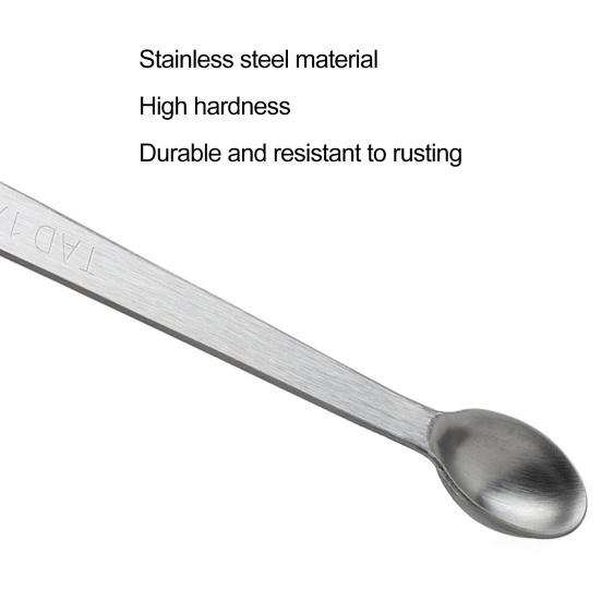 5 шт./компл. мини-мерная ложка, цветная силиконовая нержавеющая сталь, длинная ручка, пищевая точная мерная ложка, кухонные гаджеты