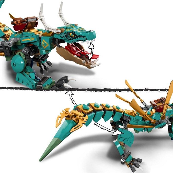 LEGO Ninjago Jungle Dragon 71746 - Multicolor