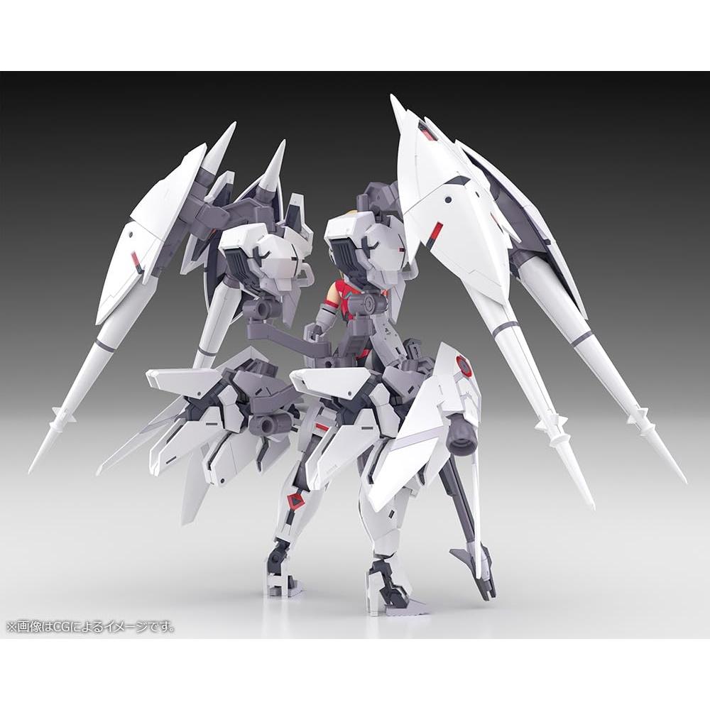 Kotobukiya Устройство Megami Alice Gear Aigis Expansion Takahata Nodoka Приблизительная высота. Модель из пластика без масштаба, 205 мм.