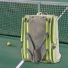 Pickleball Bag Duffle Backpack Daypack Регулируемая спортивная сумка для хранения принадлежностей