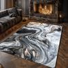 Modern Light Luxury Carpet for Living Room Abstract Decoration Home Rug Bedroom Large Area Anti-Slip Mat Washable Lounge Rug