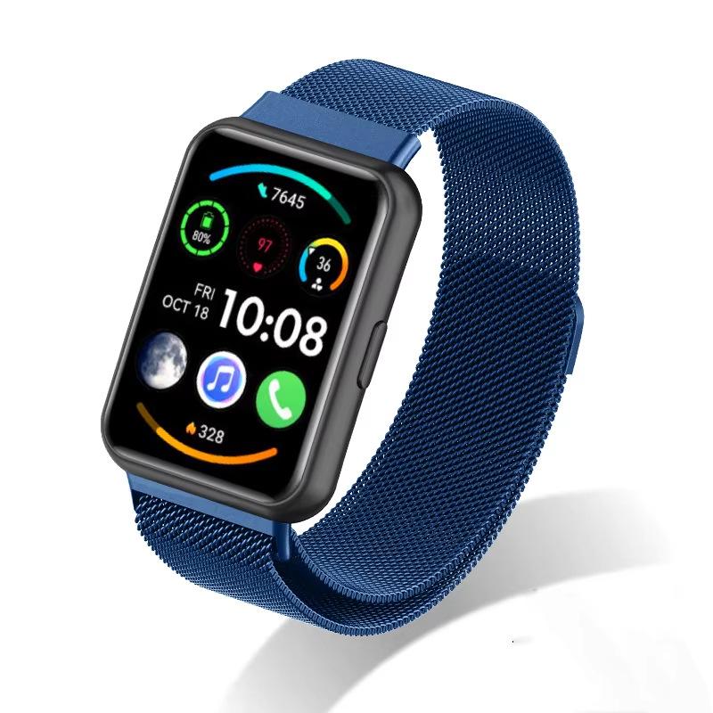 Миланский магнитный ремешок для Huawei FIT 1/2 для замены ремешка часов