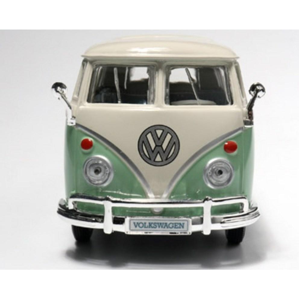 Майсто 1:25 литой модельный автомобиль Volkswagen Samba Van
