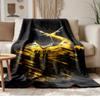Borussia Dortmund Soft and comfortable flannel Suitable for sofas living rooms outdoor camping travel and also makes a great anniversary gift