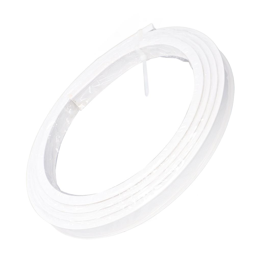 9.84ft Windows Curtain Track Silent Smooth White Curtain Track System for Windows Shower Curtains