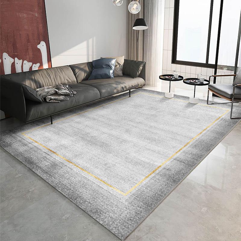 Living Room Carpet Dirt Resistant and Easy To Maintain Carpet Household Living Room Sofa Coffee Table Carpet Easy To Maintain