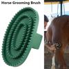 1Pcs Handheld Horse Grooming Brush Shedding Cleaning Tool New Horse Hair Scraper  for Daily Grooming