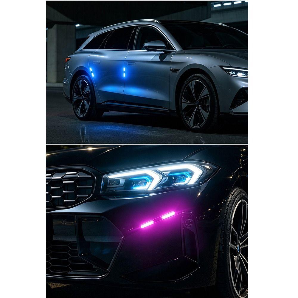 Waterproof Car Anti-collision Warning Light Motorcycle Decorative Lamp Outdoor Use
