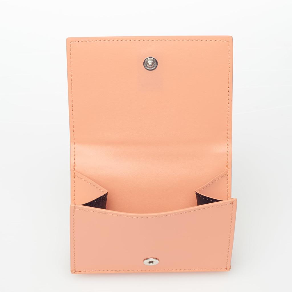 Trifold Wallet J07UI0011P6400 TINY WALLET PEACH PEARL [Jil Sander] Women's [Item]