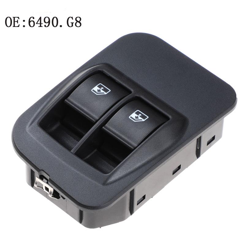 Новая кнопка электрического переключателя окон для Fiat Fiorino SX 6490.G8 6490G8 735461275