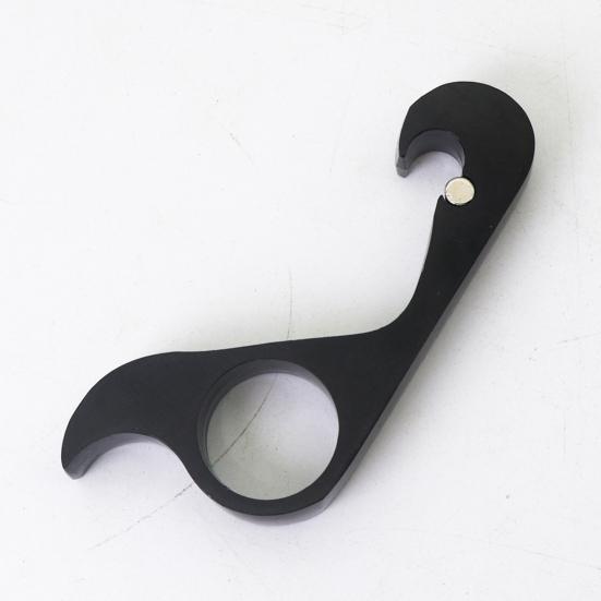 2 шт. Открывалка для бутылок, Открывалка для банок, Рычаг, Магнит на холодильник, Портативная, Операция одной рукой, Открывалка для бутылок