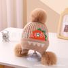 Baby Hat Autumn and Winter Wool Hat, Cute Super Cute Newborn Knitted Hat, Infant Pullover Hat