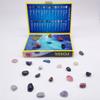 24-Day Mineral Advent Calendar - Crystal & Gemstone Collection Surprise Box