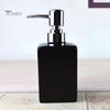 Puntos 320ml Bathroom Kitchen Ceramic Lotion Liquid Soap Dispenser Bottle Container