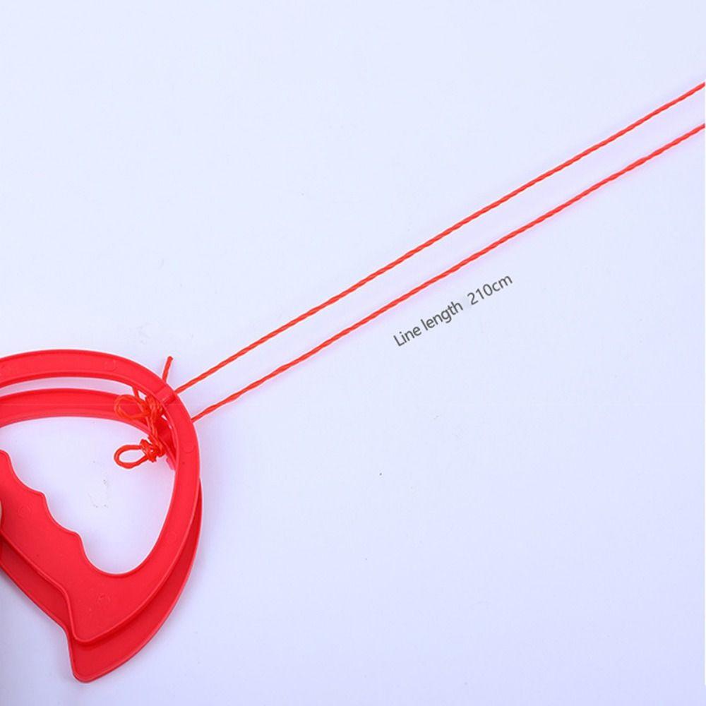 Sport Game Children Toys Speed Balls Sliding Zoom Ball Zip Ball Pulling Elastic Elastic Speed Balls