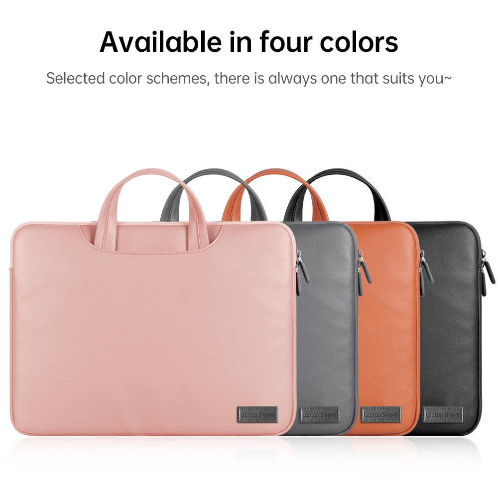 Suitable For Apple M3M4 Huawei 14 Lenovo 15.6-inch Laptop Bag Handbag