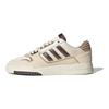 Originals Drop Step 2.0 Модные Удобные Низкие Кеды для Скейтборда Унисекс Белые Коричневые JP5884