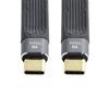 NFHK Мужской-Мужской USB 10 Гбит/с плоский тонкий FPC кабель для передачи данных для ноутбука мобильного телефона 13 см Type-C USB-C 3.1 и