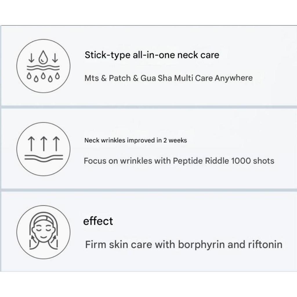 Medipeel Premium Peptide Naite 1000 Shot Neck Stick 20 г