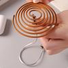 Metal Double-Ended Clip - Portable Mosquito Coil/Incense Stand & Photo/Label Holder