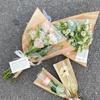 20pcs Waterproof Flower Bouquet Packaging Bags Rose Flower Bouquet Wrapping Bag  Teacher's Day