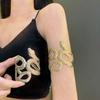Стиль Специальный Дизайн Змеевидный Браслет на Руку Модный, Персонализированный и Преувеличенный Имитация Змей Браслет Металл Сладкий Крутой Сексуальный Браслет Цепочка на Руку