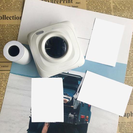 Водонепроницаемая термобумага 57x30 мм для фотопринтера Paperang, POS-терминала