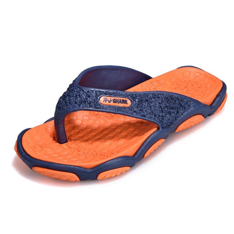Men Fashion Summer Slipper Men Wear Non Slip Beach Sandals Flip Flops