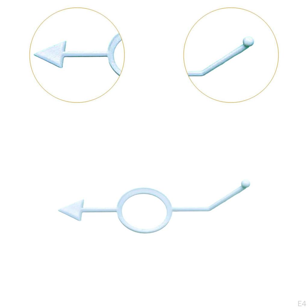 10 штук Аксессуары для бильярда Маркер позиции шара Высокая производительность с направляющей для прицеливания Детские