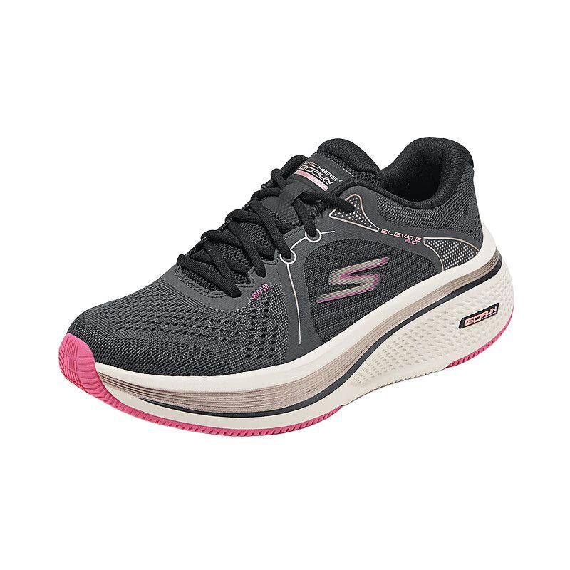 Skechers Легкие, Поддерживающие, Дышащие, Удобные Беговые Кроссовки Женские Кроссовки Черный 129005-BKPK
