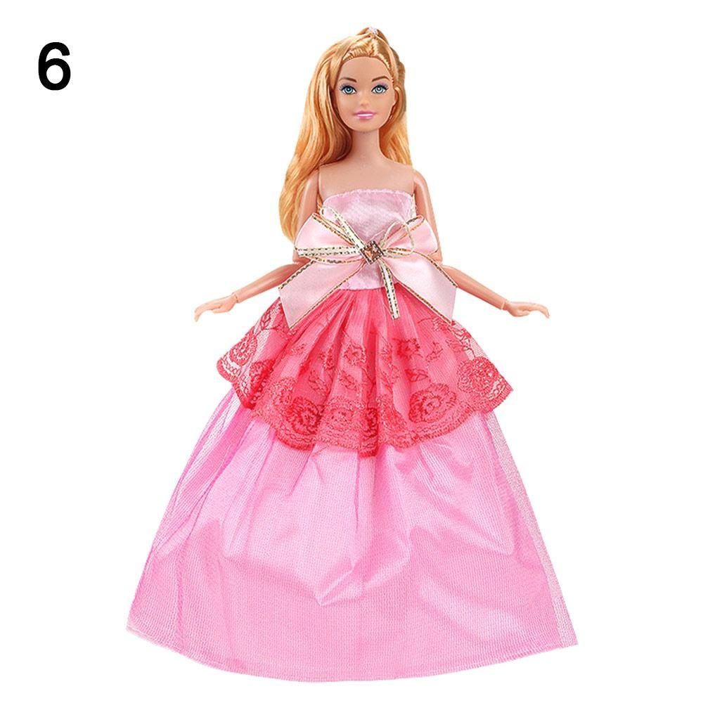 Модная кукольная свадебная одежда, повседневная одежда, аксессуары для кукол 30 см, 2024 год, подарок для девочки, кукла 30 см