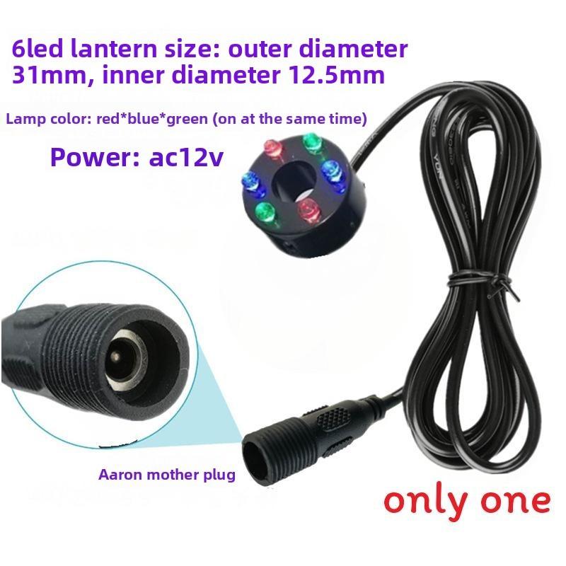 Water Fountain Led Light With Changing Leds For Aquarium Decor And Fish Tank Ambience