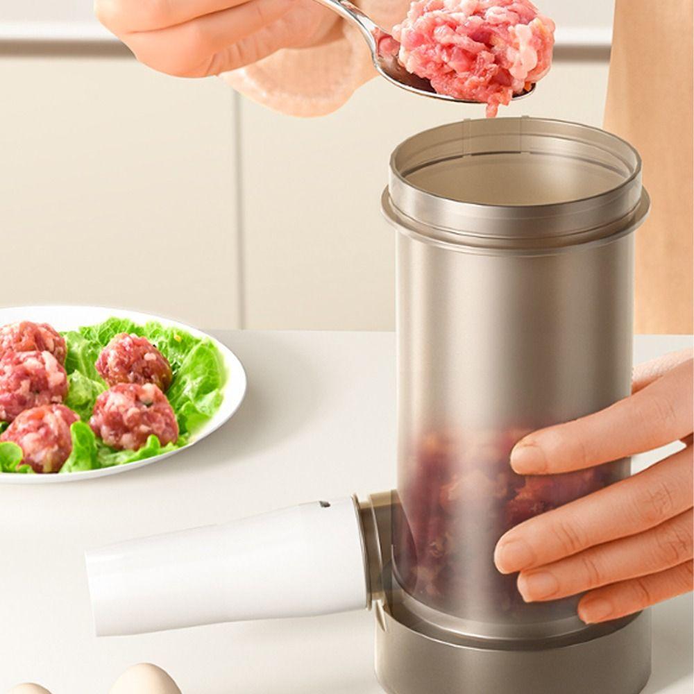 Large Capacity Manual Sausage Maker Heavy Duty Sausage Filling Tool  Homemade Sausage