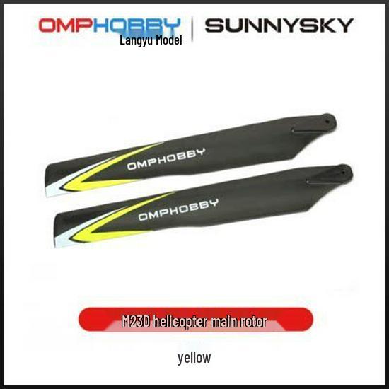 Langyu OMPHOBBY M2 Helicopter Parts: Motor, Canopy, Main Shaft, Swashplate, Propeller, Tail Boom, Landing Gear