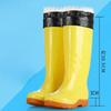DAXTE Желтые Высокие Резиновые Сапоги Безопасности