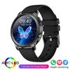2024 New Fashion Smart Watch Women AMOLED HD Screen Sports Tracker Health Monitoring IP67 Waterproof Bluetooth Call Smart Watchs