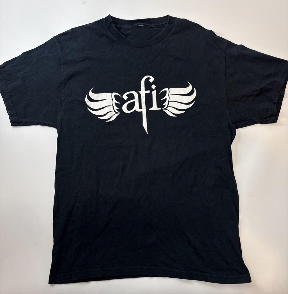 New! AFi Band Logo Shirt Unisex Concert S to 5XL LO032 Unisex T-Shirt