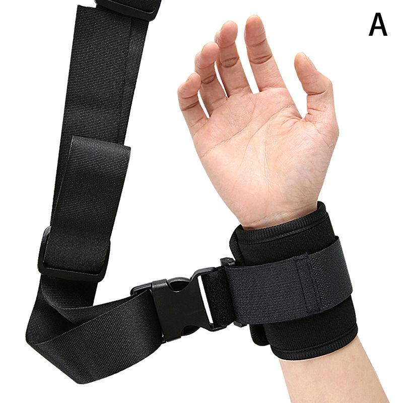 Limb Restraint Belt Bed Restraint Fixed Upper Limbs Fixed Lower Limbs Anti-scratch Restraint Belt Wrist And Ankle Binding Belt