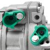 Компрессор кондиционера с муфтой для Hyundai Azera 3.3L 3.8L 2007-2011/Hyundai Santa Fe 2.7L 3.3L 2007-2009/KIA Optima 2.4L 2.7L