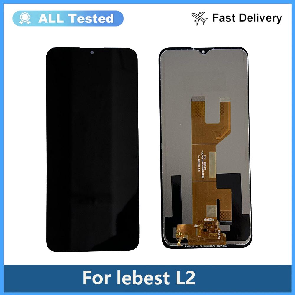 Полная сборка LCD-экрана и дигитайзера Для lebest L2