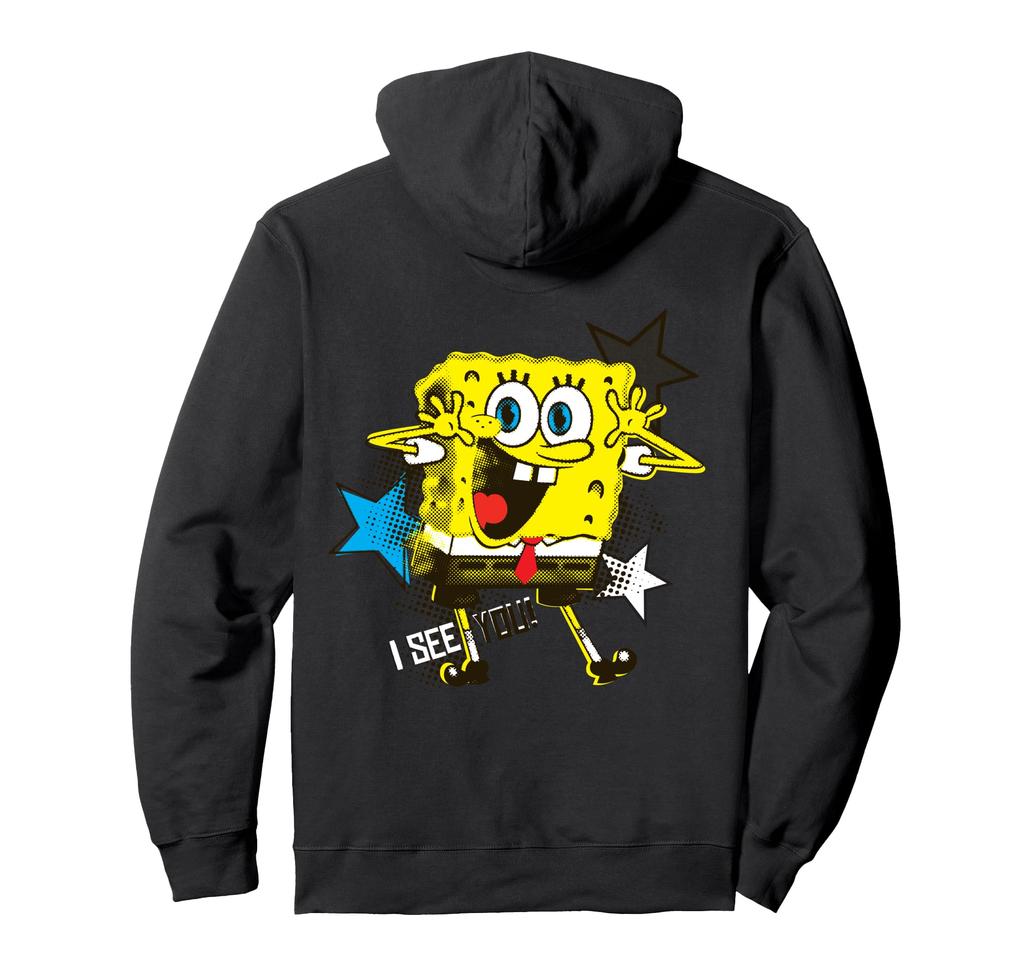 Spongebob Squarepants Spongebob See You Hoodie