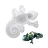 Flexible Anole Resin Mold Easy Releasing Design Silicone Texture for Epoxy Crafts and Creative Wall Decorations