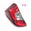 Совместим с моделями 14-18 годов: Задний фонарь для Honda Fit третьего поколения - Задний стоп-сигнал и указатель поворота
