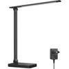 Lampe De Bureau LED - LEPRO - 9.2W - 72 LEDs - 750LM - 5 Modes De Couleur - Noir