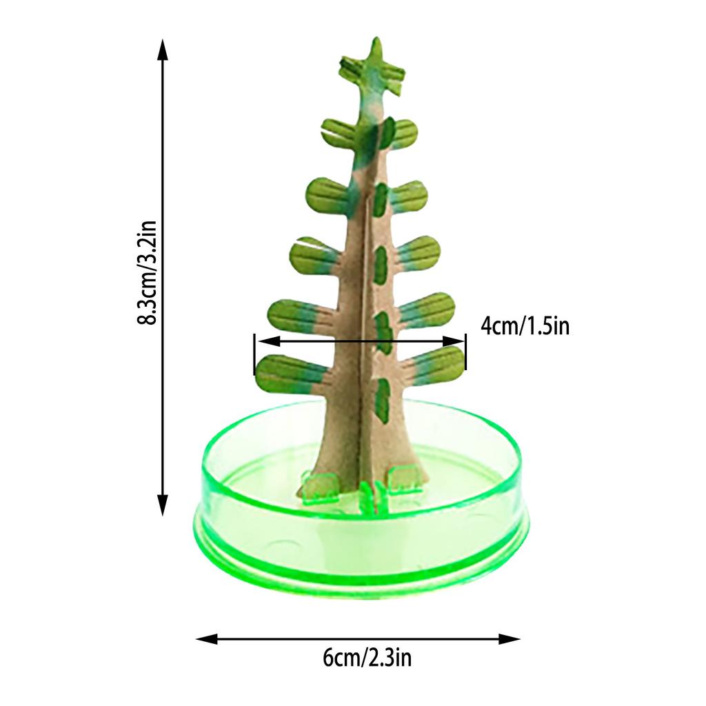 Coloured Christmas Tree Growing Tree Christmas Decoration 5ML