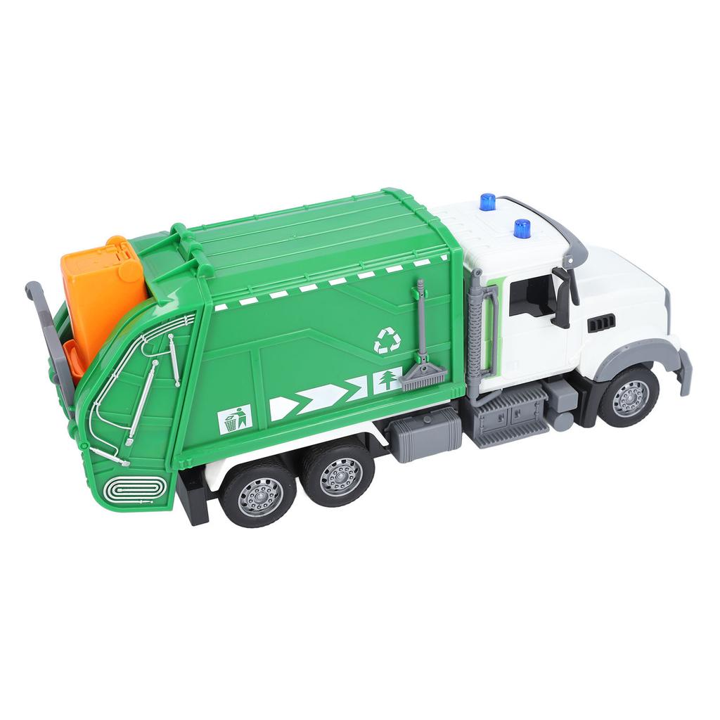 RC мусоровоз игрушечный свет музыка 11 каналов саморазгружающийся электронный пульт дистанционного управления мусоровоз